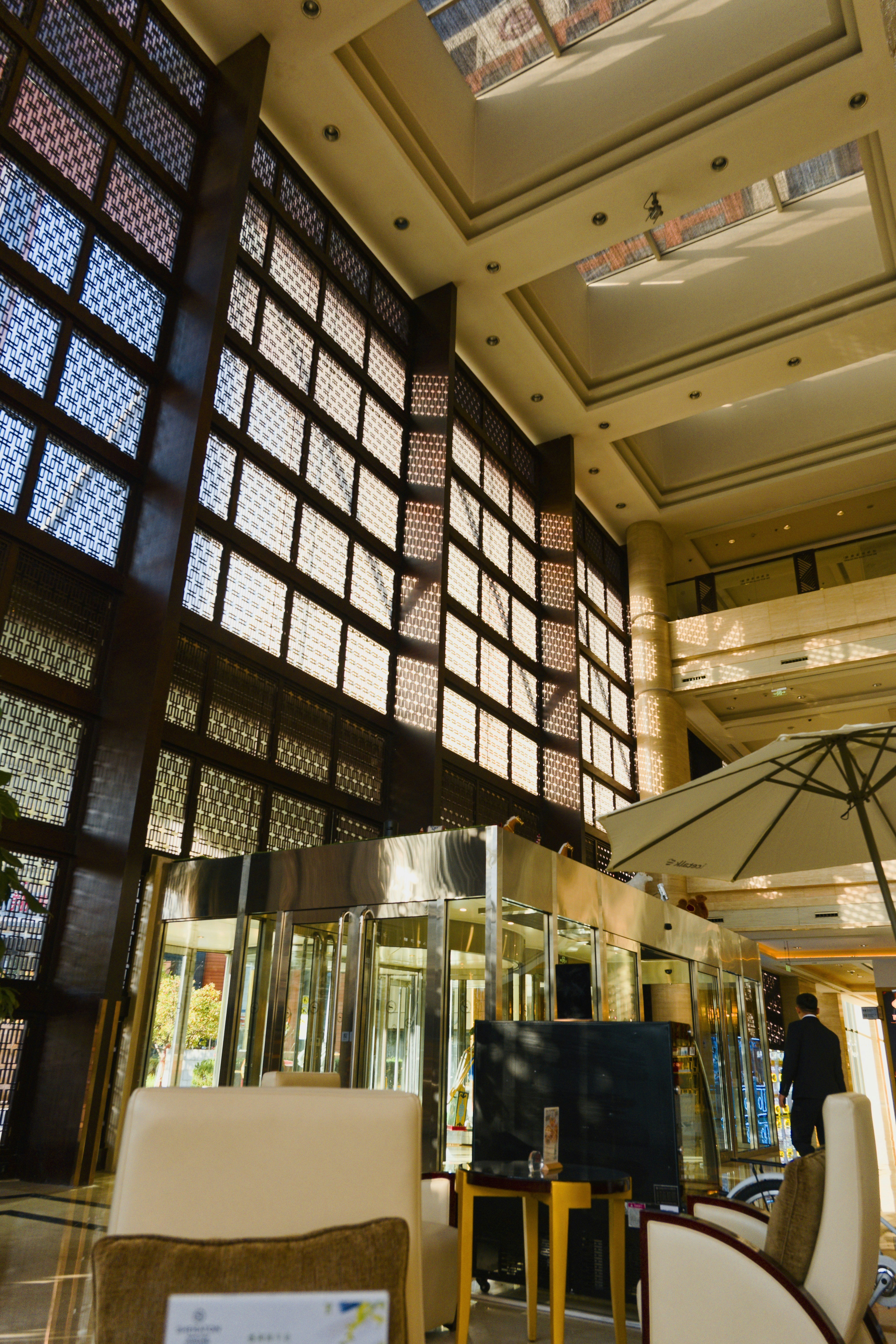 Real estate property aerial view