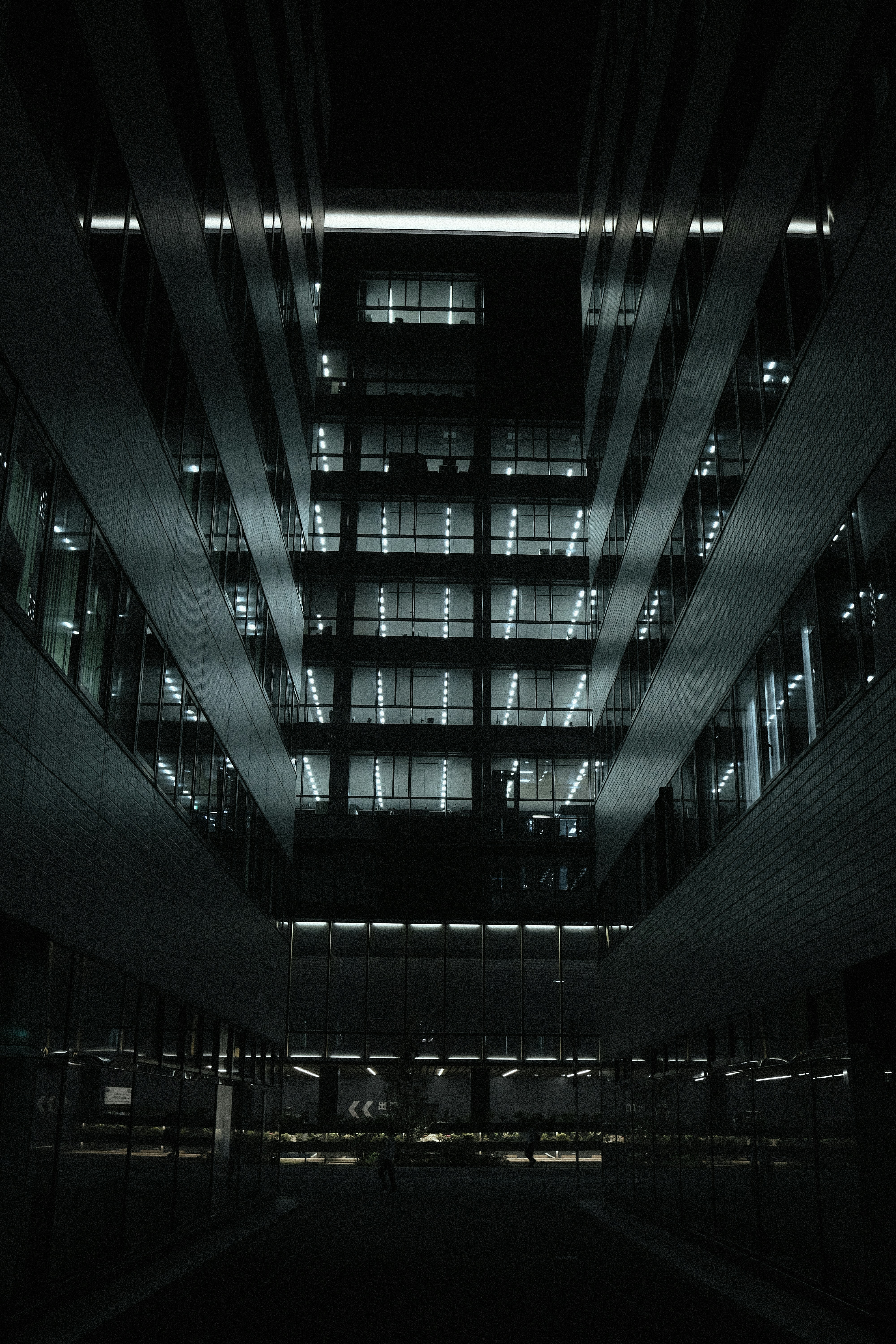 Corporate office interior