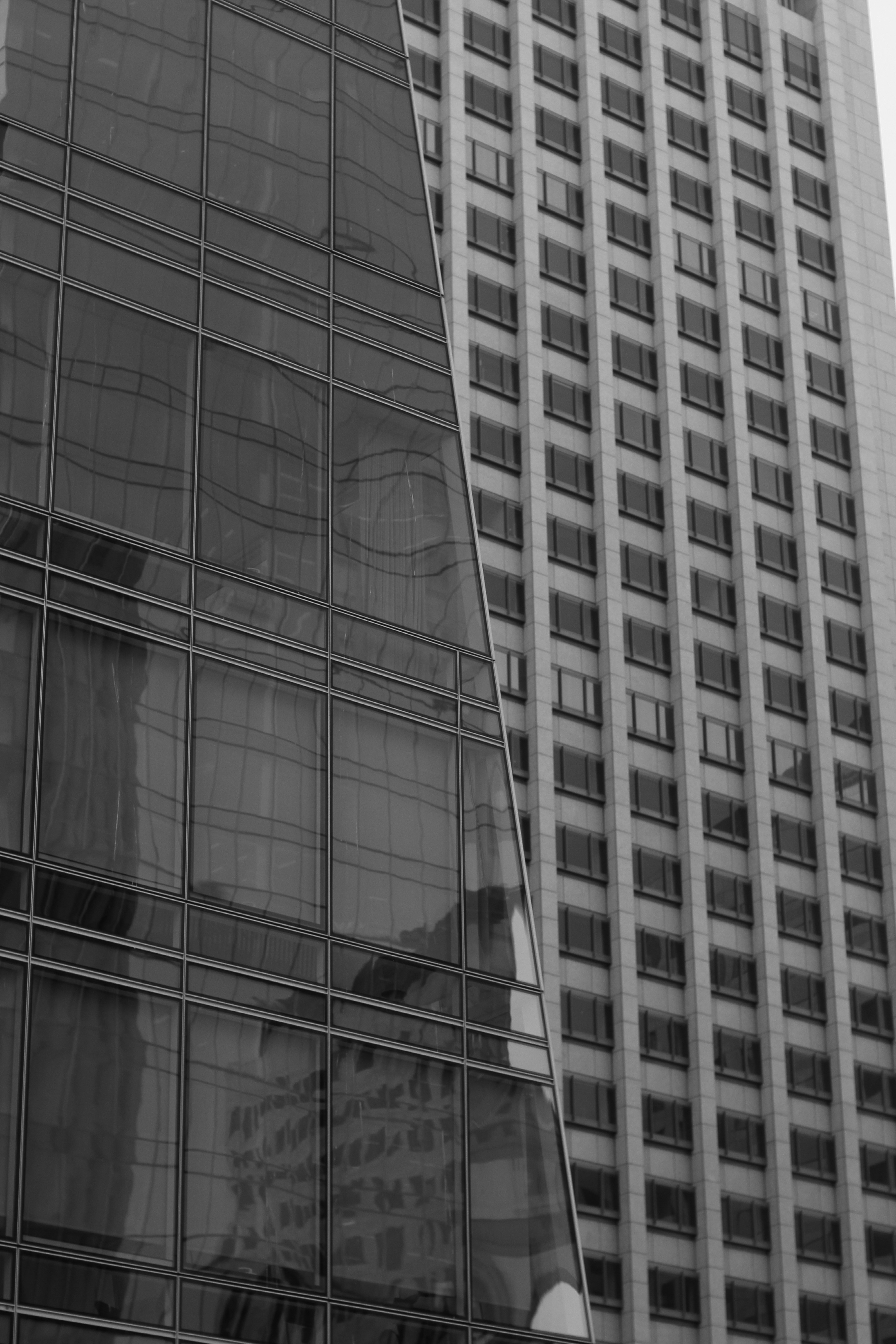 Modern mixed-use buildings