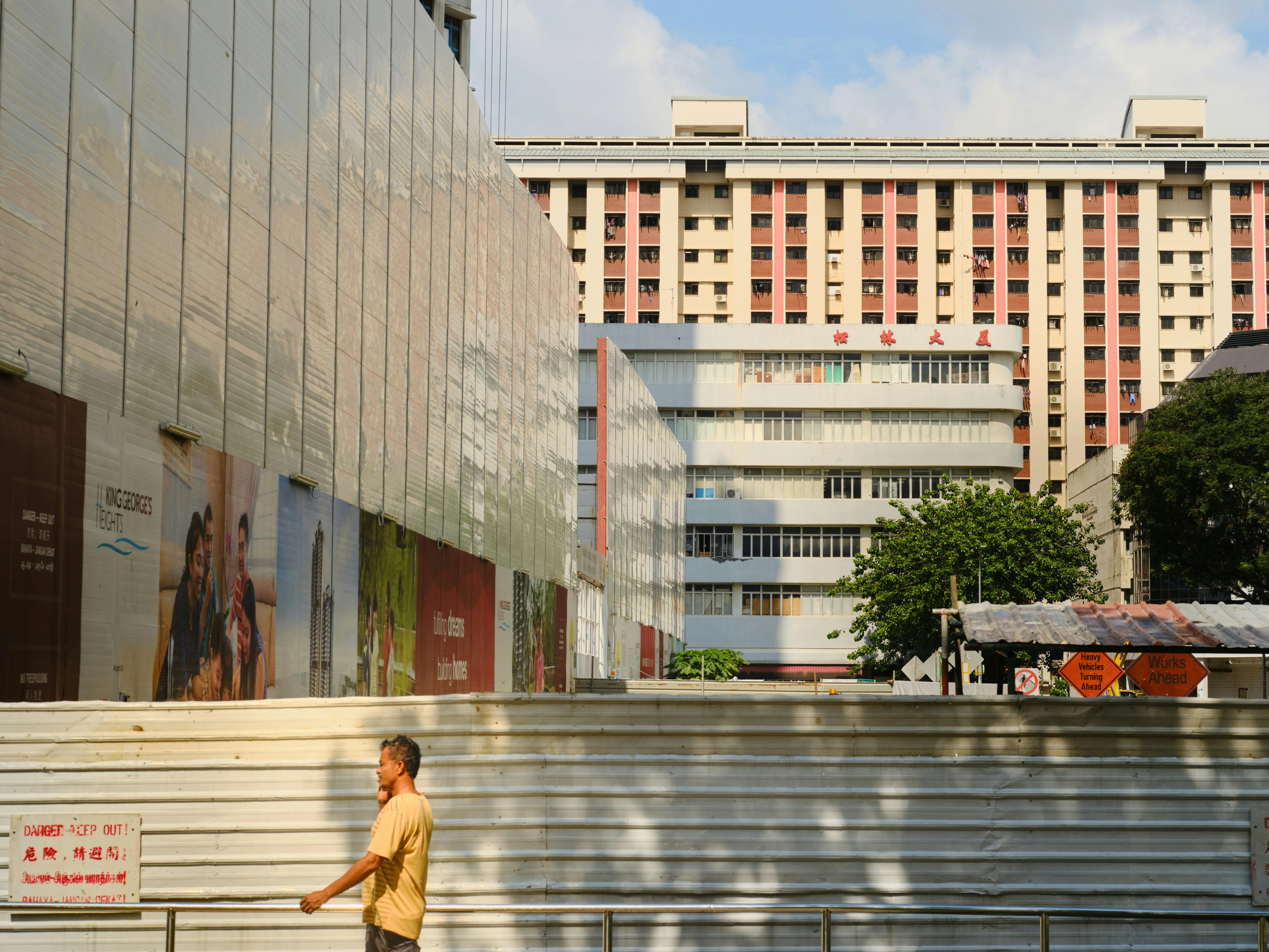 Coastal beach scenery